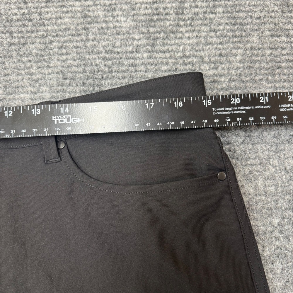 Linearflex Mens Black Performance Stretch Pants W… - image 8